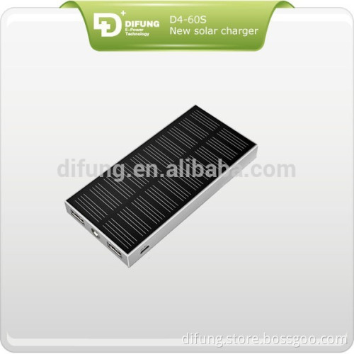 2015 nice market response 1.25W emergency mobile solar charger